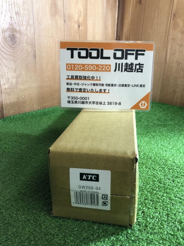 001♪未使用品♪KTC 12.7sqプレセット型トルクレンチ GW200-04_画像1