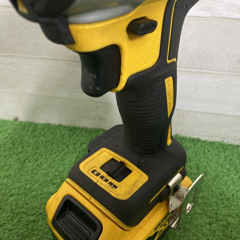 015●おすすめ商品●DEWALT 充電式インパクトドライバ DCF887 ※バッテリー×1 充電器付き_画像5