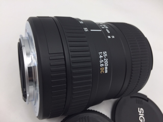 シグマ 55-200mm F4-5.6 DC デジタル専用 シグマ用_画像5