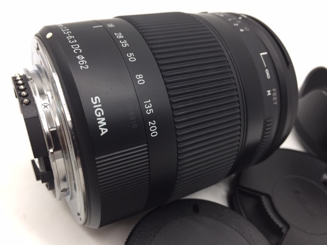 シグマ SIGMA 18-200mm F3.5-6.3 DC MACRO OS HSM | Contemporary C014 | ニコン Nikon F-DXマウント_画像5