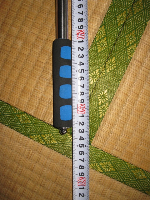 コンパクトキャッチャー CC-250 ブルー コンパクトタイプ(ロング)2.5M　ケーブルキャッチャー　ケーブルフィッシャー　伸縮棒_画像の商品はサンプル品です