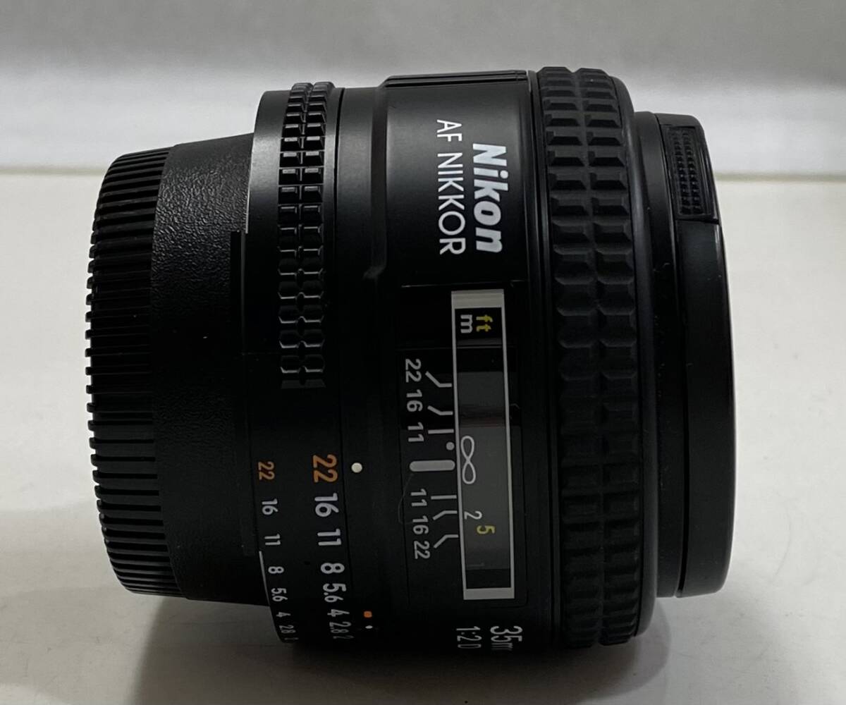 ◆◇ニコン Nikon AF Nikkor ニッコール 35mm f1.2 D 単焦点レンズ◆◇_画像2