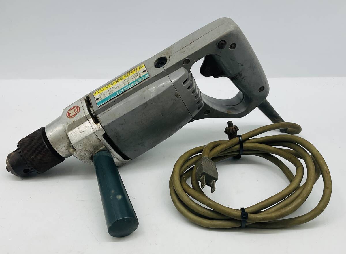 動作品 マキタ 電気ドリル 6200 電圧 100/100V 電流 4A 電気 電動 工具 makita ドリル マキタ電機_画像1