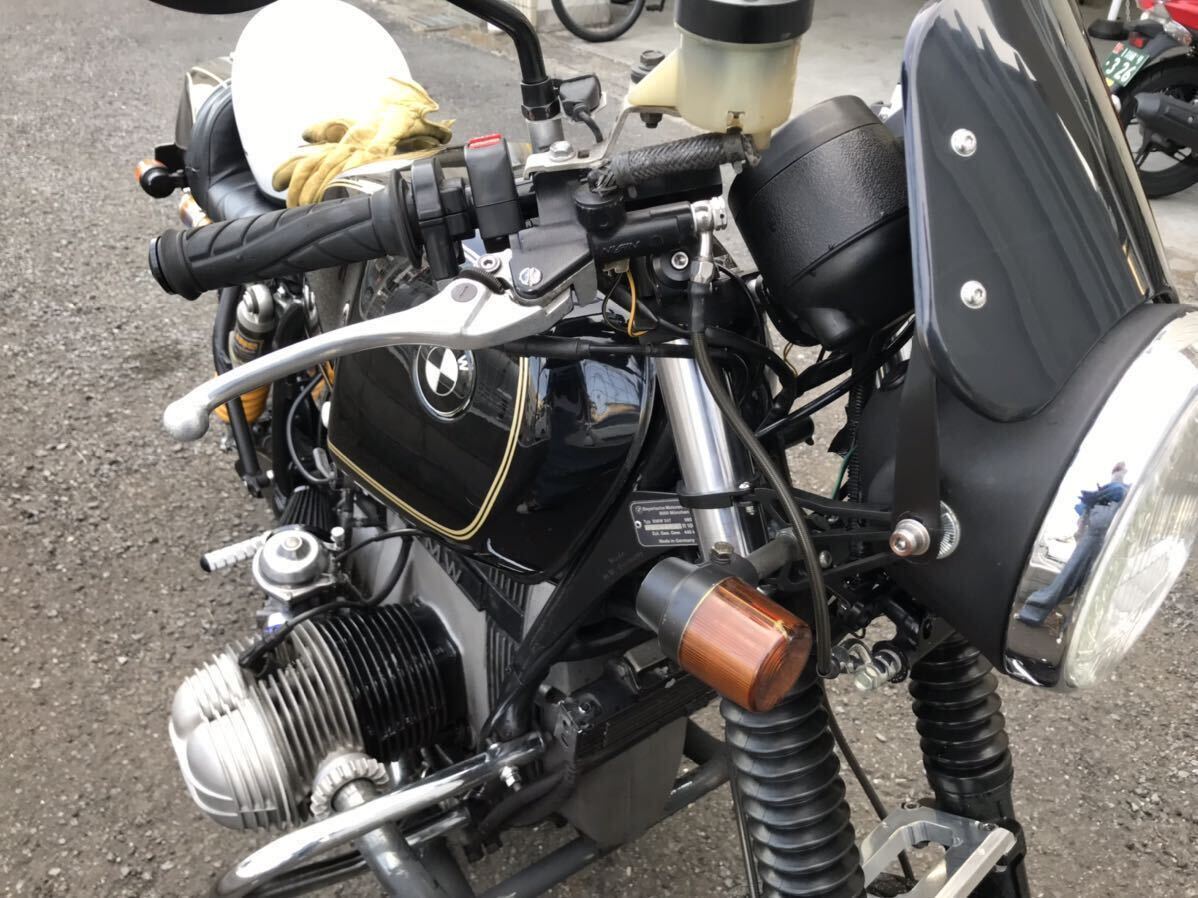 個人出品　BMW R100RS モノサスカスタム_画像2