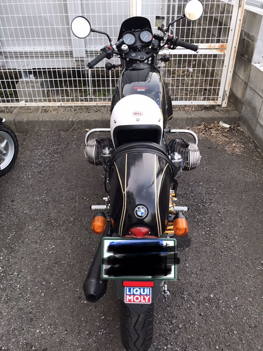 個人出品　BMW R100RS モノサスカスタム_画像7