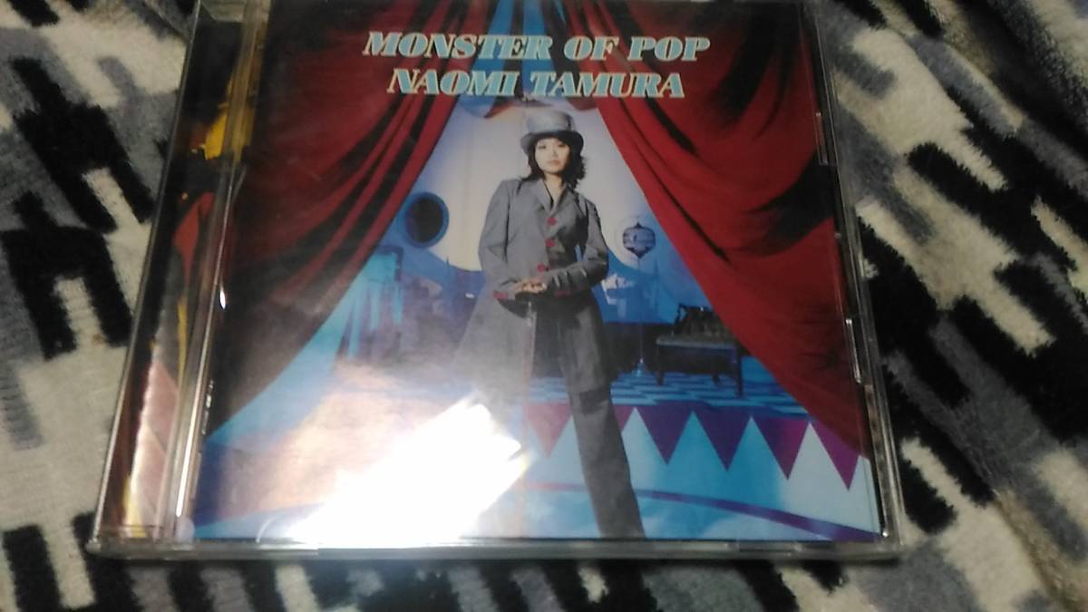 ◆CD　田村直美　MONSTAR OF POP_画像1