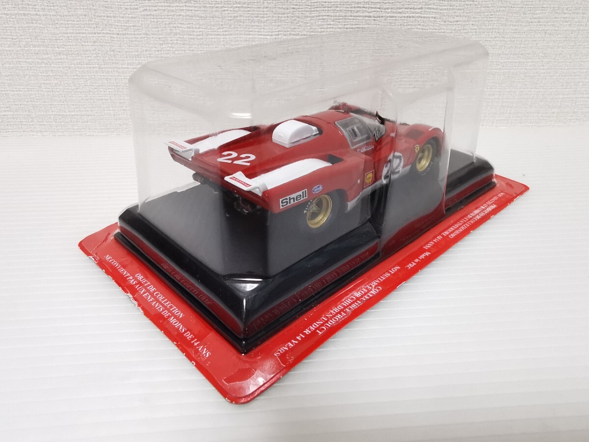 送料300円〜★未開封★ アシェット 公式フェラーリF1コレクション Ferrari 512M 300km Imola 1971 1/43スケール ミニカー_画像4