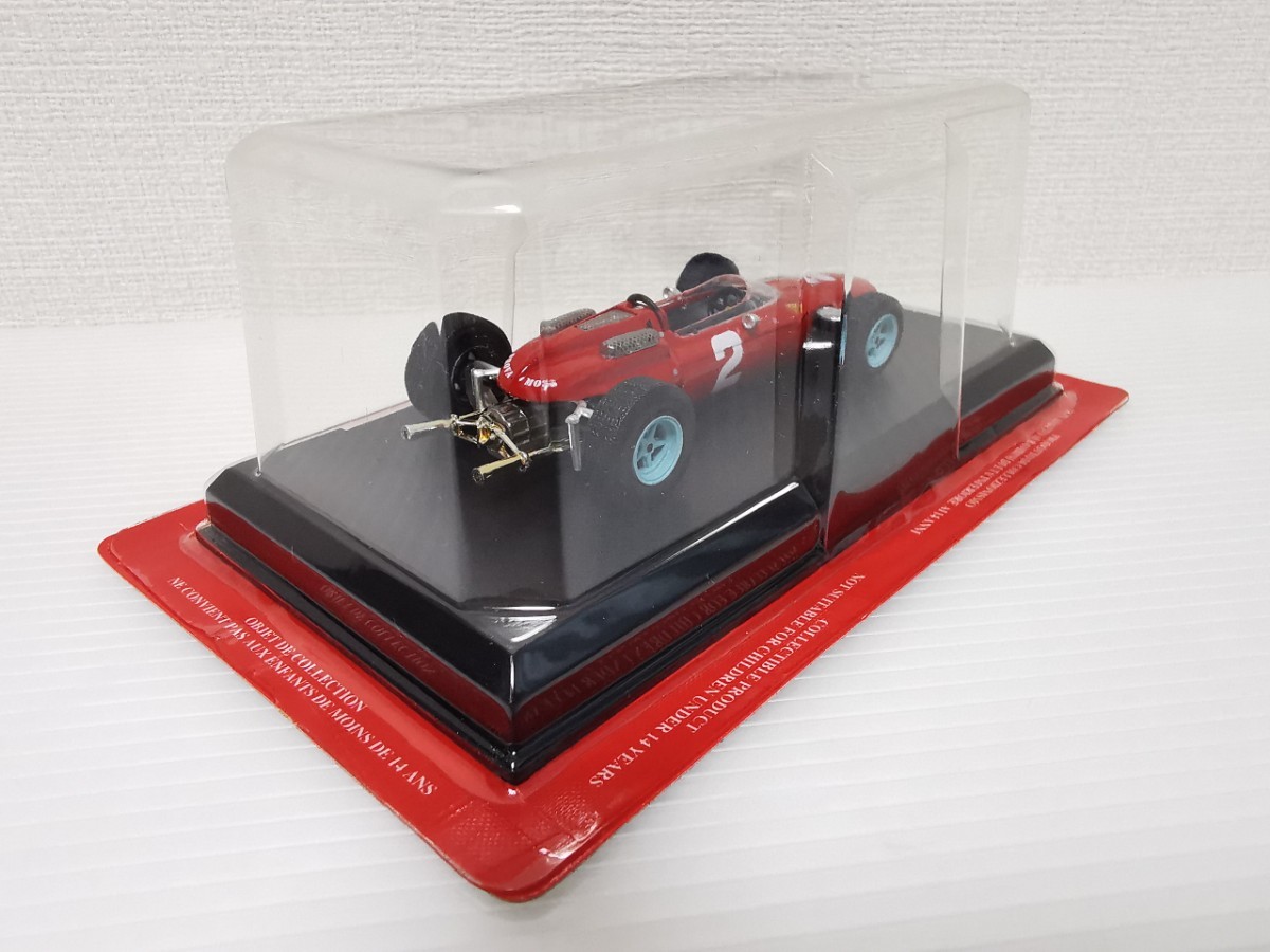 送料220円〜★未開封★ アシェット 公式フェラーリコレクション Ferrari 158 F1 1/43スケール ミニカー FERRARIの画像4