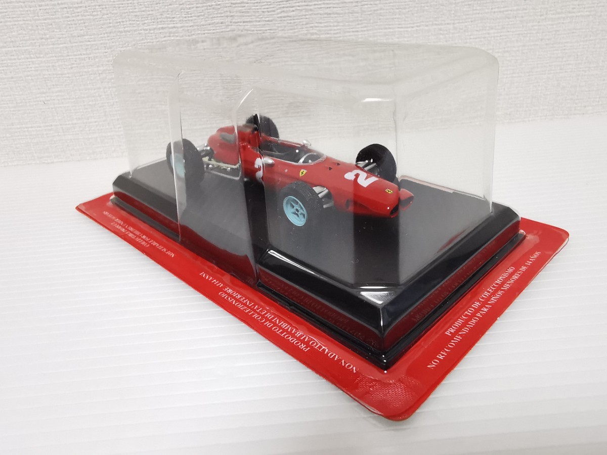 送料220円〜★未開封★ アシェット 公式フェラーリコレクション Ferrari 158 F1 1/43スケール ミニカー FERRARIの画像5