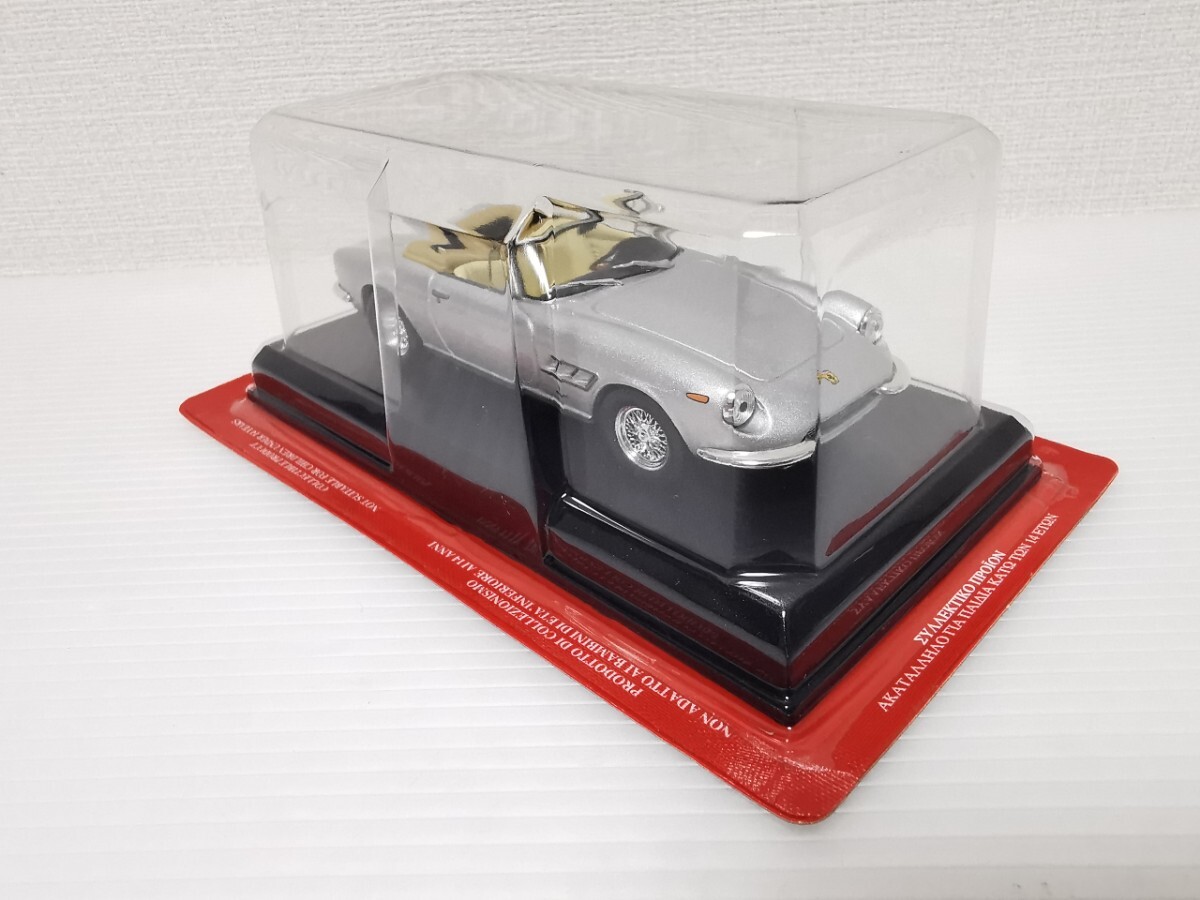 送料300円〜★未開封★※ブリスター凹み有※ アシェット フェラーリコレクション Ferrari 330 GTS フェラーリ 1/43スケール ミニカーの画像6