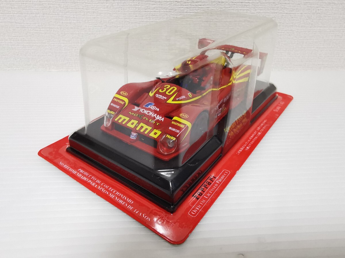 送料300円〜★未開封★ アシェット 公式フェラーリF1コレクション Ferrari F333 SP 24h Daytona 1998 デイトナ 1/43スケール ミニカー_画像2