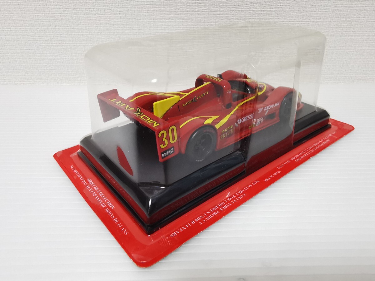 送料300円〜★未開封★ アシェット 公式フェラーリF1コレクション Ferrari F333 SP 24h Daytona 1998 デイトナ 1/43スケール ミニカー_画像4