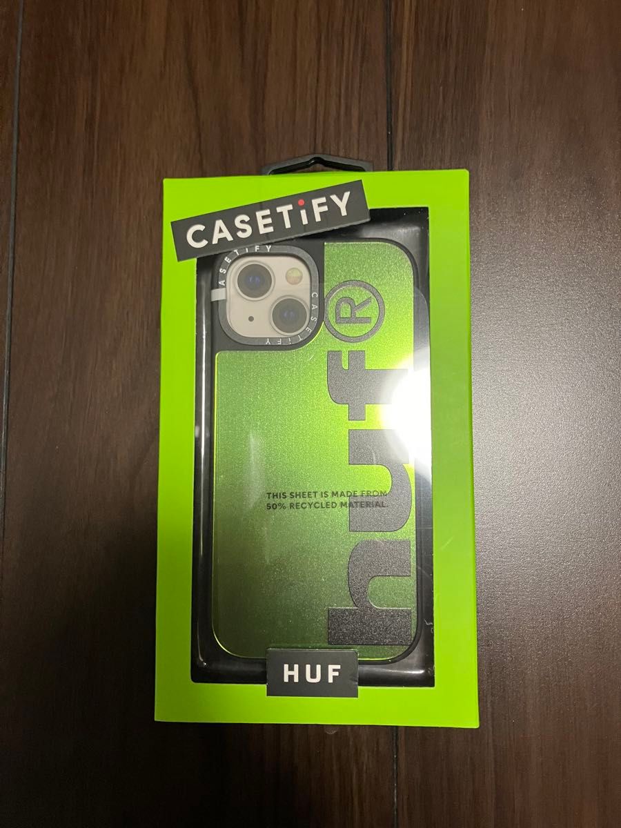 新品未開封品】iPhone15用 HUF CASETIFY コラボケース|Yahoo 新品未開封品】iPhone15用 HUF CASETIFY コラボケース|Yahoo
