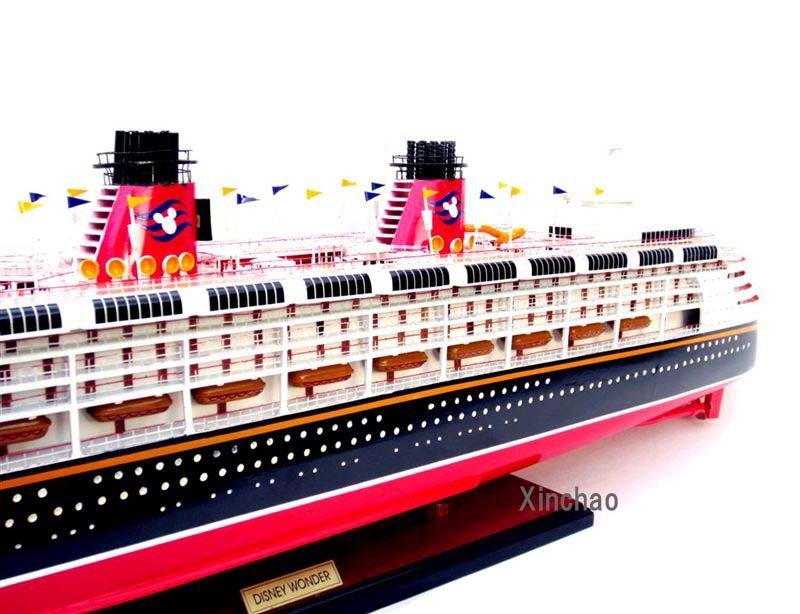 Yahoo!オークション - 新品特価 豪華客船 Disney Wonder 82cmL Yahoo!オークション - 新品特価 豪華客船 Disney Wonder 82cmL
