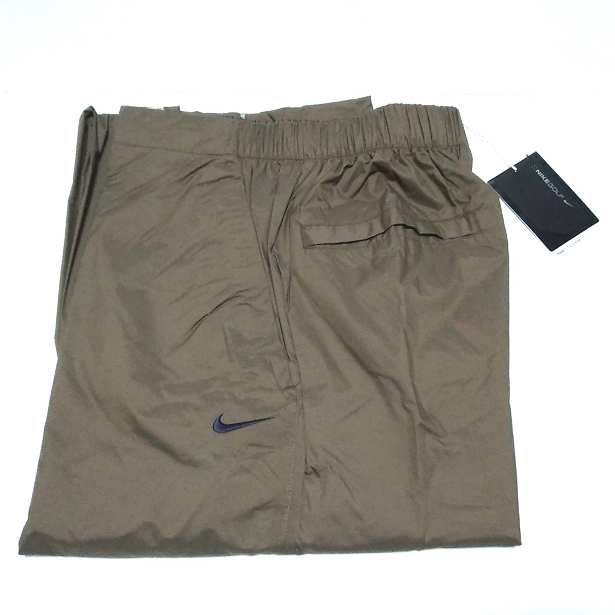 ◆◇ナイキ【NIKE クライマフィット レインパンツ S】 カーキ 新品◇◆_画像4