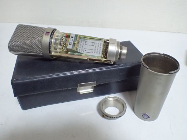 豊G386/8J自☆ジャンク扱い NEUMANN U87 ノイマン コンデンサーマイクロフォン☆_画像5