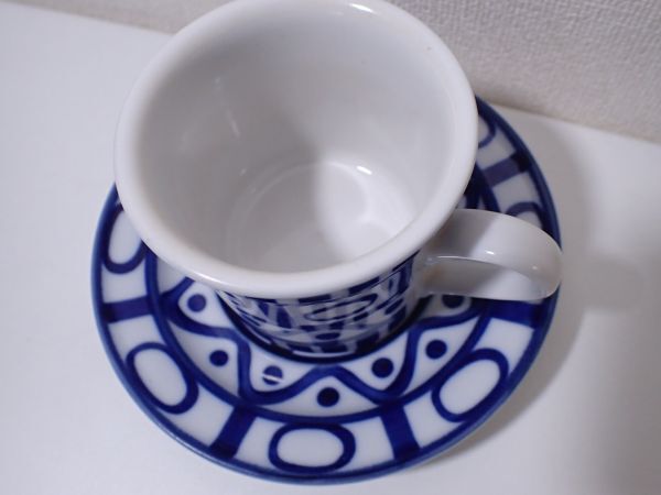 豊G441/6J自☆美品 DANSK ダンスク アラベスク コーヒーカップ＆ソーサー☆_画像2