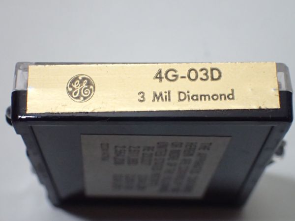 豊G145/6J●General Electric 4G-03D 3Mil Diamond バリレラ カートリッジ 未開封　新品●_画像3