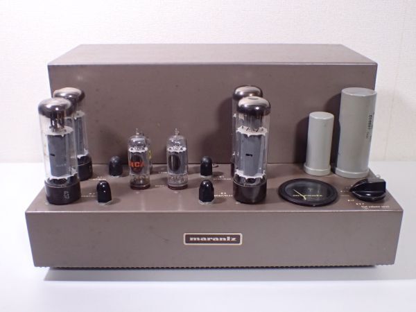 豊G368/14J自☆中古品 MARANTZ 型番:MODEL 8B 真空管 パワーアンプ (管球式) マランツ☆の画像1