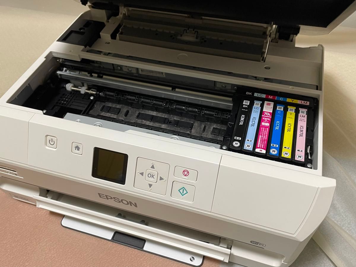 【EPSON】エプソン プリンター カラリオ EP-706A 未使用純正イング付き