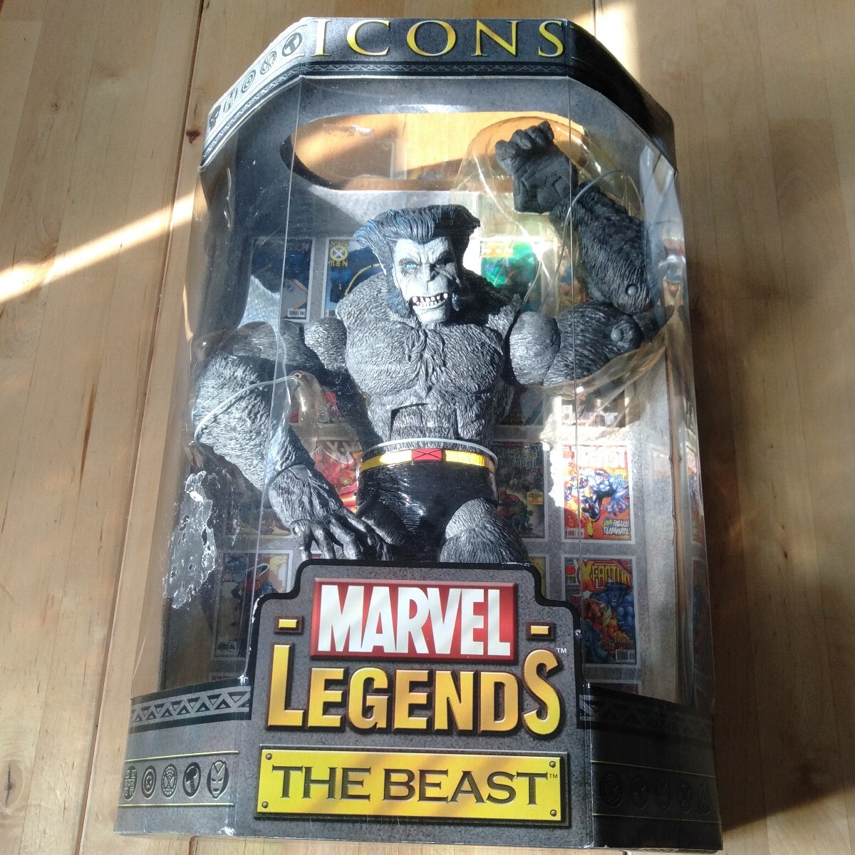 Marvel Legends 12-Inch Icons 3: Beast マーベルレジェンドアイコンズ　ビースト　12インチ_画像1