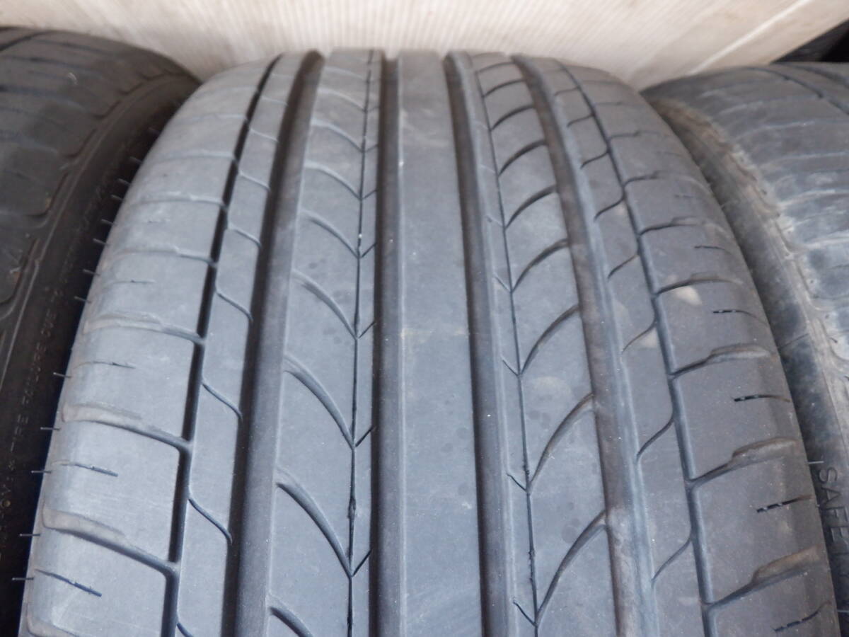 即決 中古 タイヤ 4本 セット NANKANG ナンカン NOBLE SPORT NS-20 225/50R17 94V 溝5mm 2020年製 /60【5-32535】_画像4