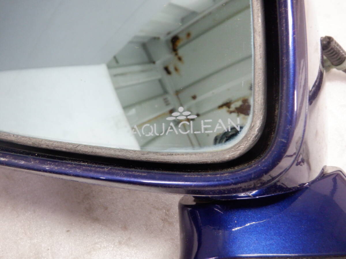 H24 год RN8 Stream RS-Z R20A CVT 2WD зеркало на двери AQUACLEAN опция линзы левый правый оттенок голубого (B553P)/14[6-6470]84077