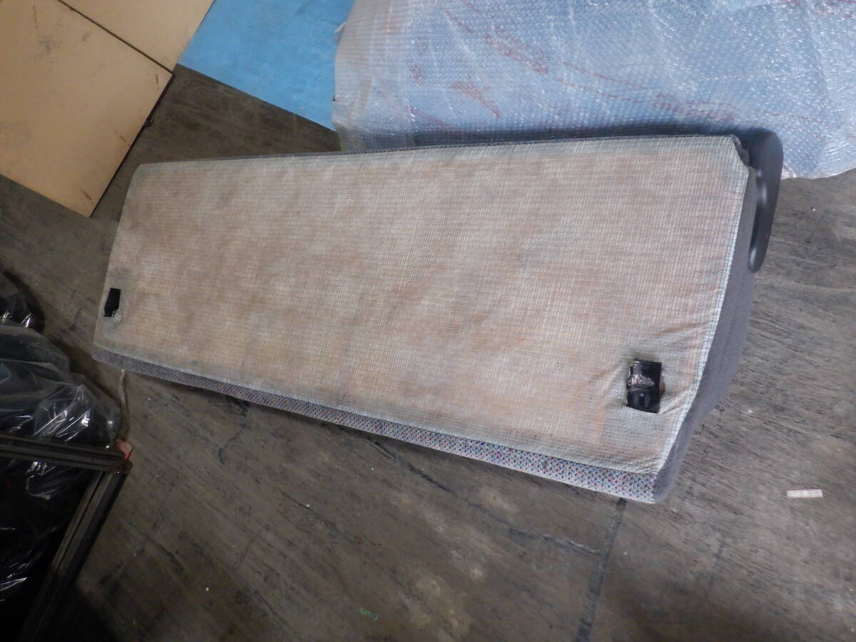  Dodge Ram 1500 LARAMIE SLT truck pick up rear seats gray series cloth bench /65(25)[6-1558] home delivery un- possible ( Fukutsu post business office stop )83595