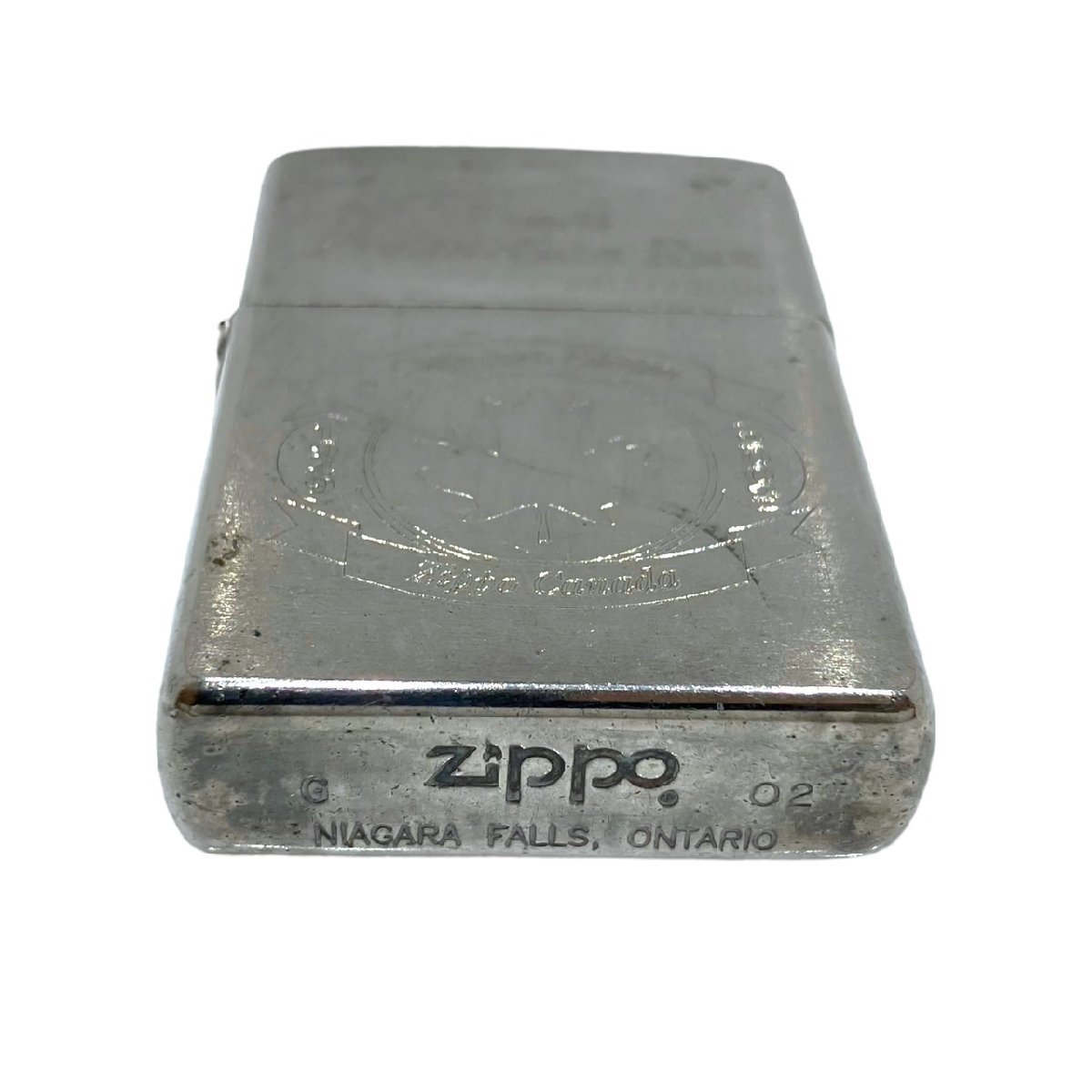 ZIPPO ジッポー 25000個限定 Canada Final Production Run カナダ工場最終モデル 2002年製 着火確認×_画像3