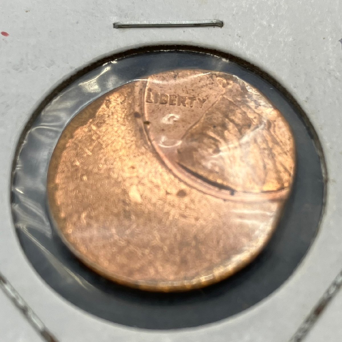 1円エラーコイン 1セント リンカーン アメリカ硬貨 アンティーク コレクション_画像7