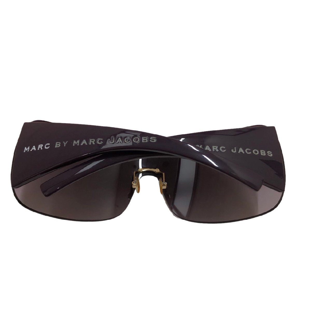 1円 MARC JACOBS マークジェイコブス 【サイズ：99□01】サングラス パープル系 MMJ005_画像4