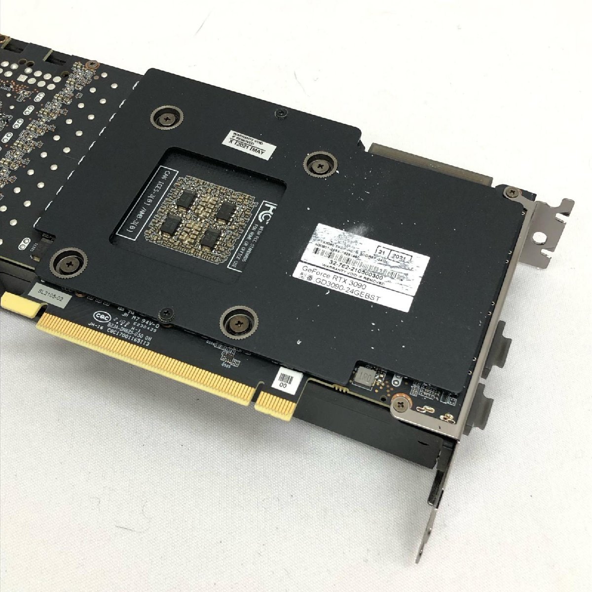 ☆ ZOTAC Geforce RTX3090 24GEBST GDDR6X 24GB ゲーミング NVIDIA グラフィックボード_画像5