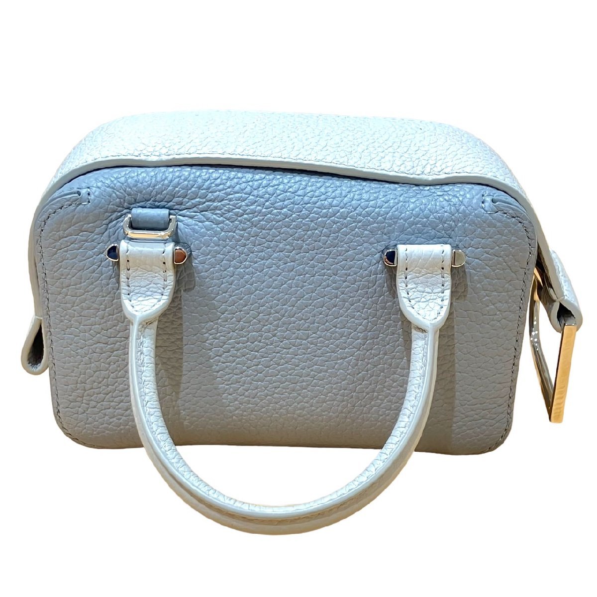 【極美品】Delvaux Cool Box Nano Grey デルヴォー クールボックス ナノ グレー ショルダーバッグの画像3