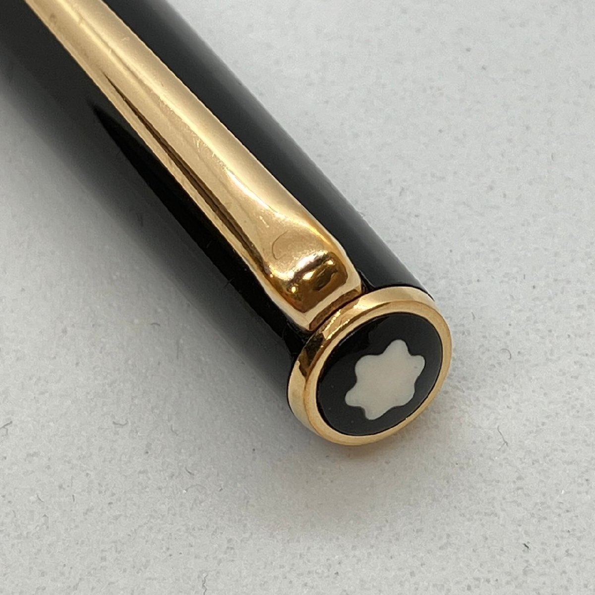 MONTBLANC モンブラン クラシックシリーズ シャープペン ツイスト式 ブラックボディ_画像4