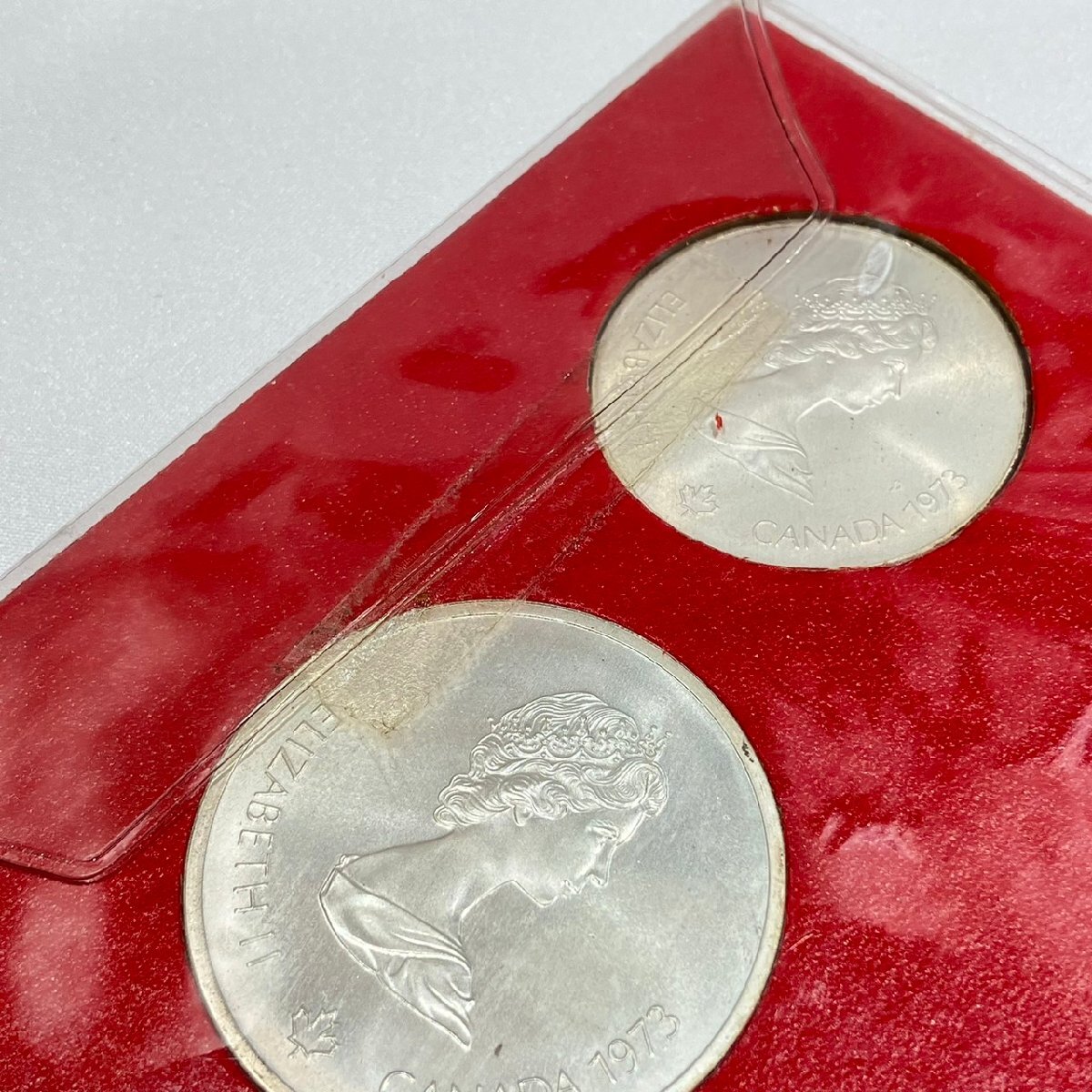 記念銀貨 記念コイン 1976 カナダ モントリオールオリンピック 銀貨 4枚セット_画像7