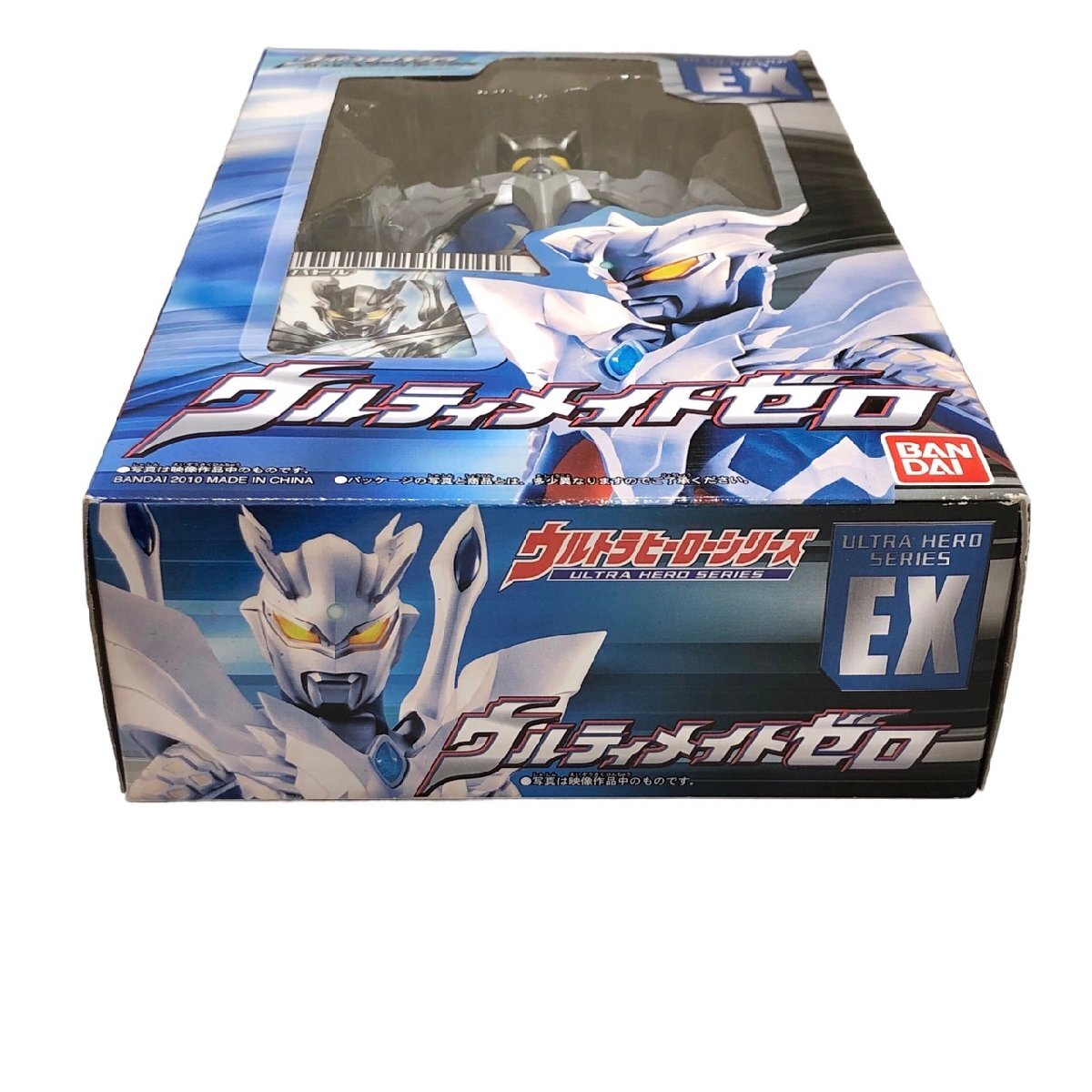 新古品 ウルトラヒーローシリーズEX ウルトラマンゼロ THE MOVIE 超決戦 ベリアル銀河帝国 フィギュア_画像3