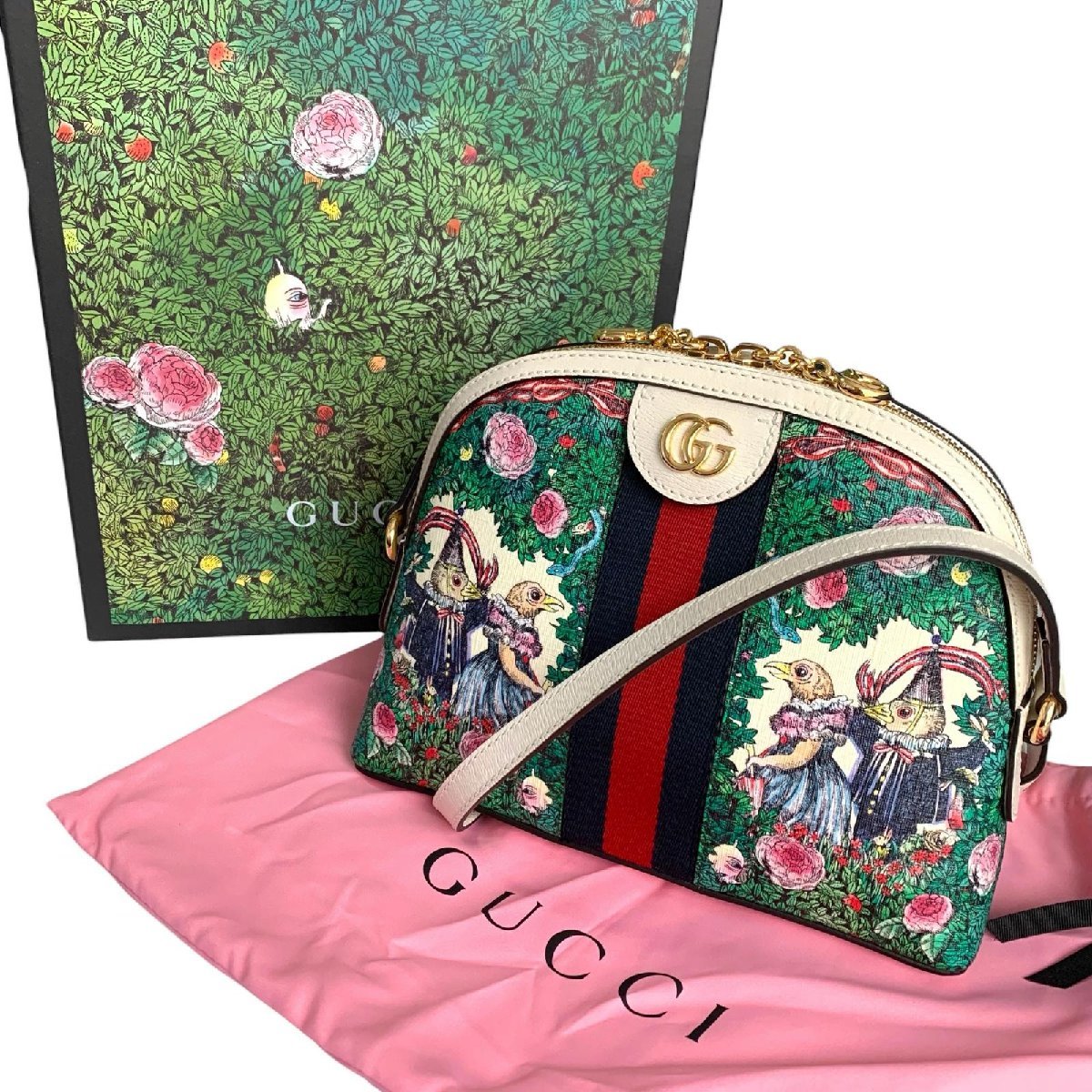 美品GUCCI グッチ×ヒグチユウコオフィディアショルダーバッグ2018年GGスプリームキャンバス499621-其他–日本Yahoo!拍賣|MYDAY代標代購網、海外購物第一站 美品GUCCI グッチ×ヒグチユウコオフィディアショルダーバッグ2018年GGスプリームキャンバス499621-其他–日本Yahoo!拍賣|MYDAY代標代購網、海外購物第一站