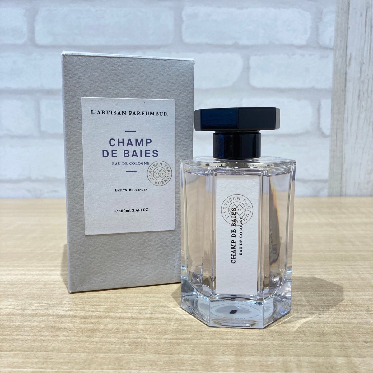 L'Artisan Parfumeur ラルチザンパフューム CHAMP DE BAIES シャン ド ベ 100ml_画像1