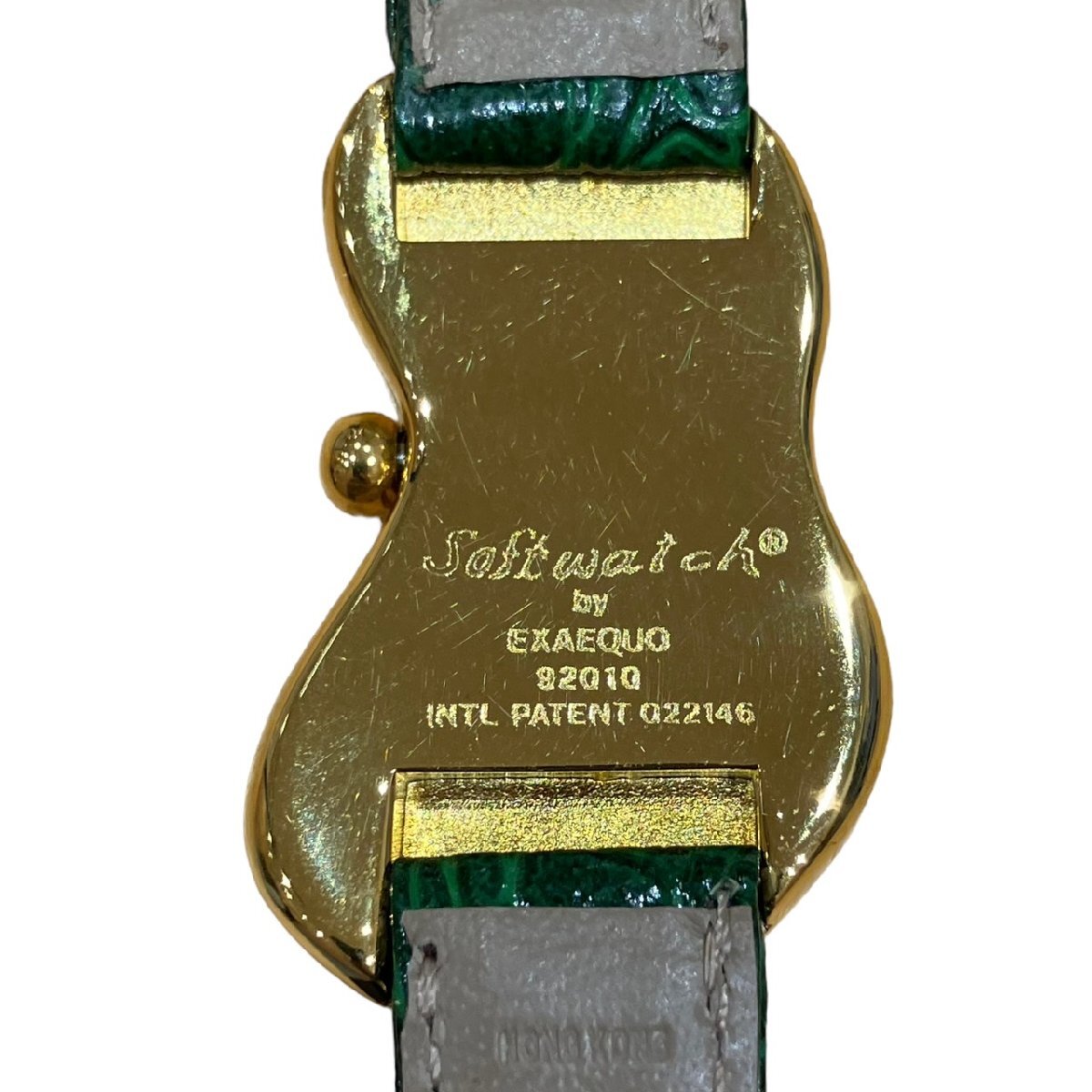 サルバドール ダリ ソフトウォッチ 記憶の固執 溶ける時計 ゴールドカラーの画像3