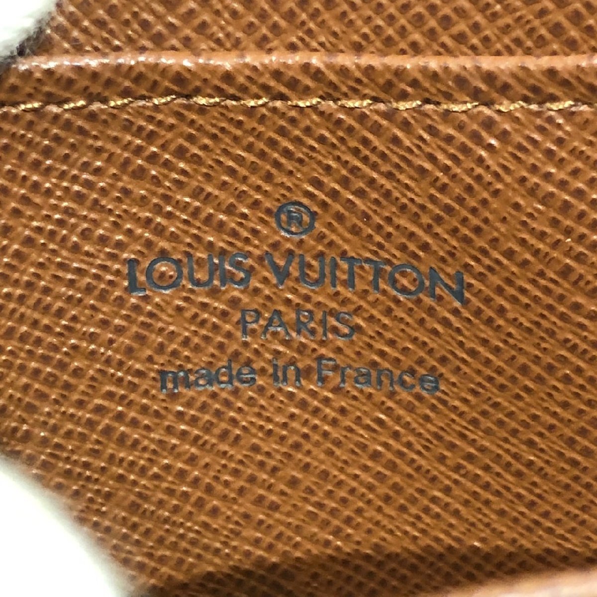 美品 LOUIS VUITTON ルイヴィトン モノグラム ジッピーコインパース コインケース カードケース M60067_画像6