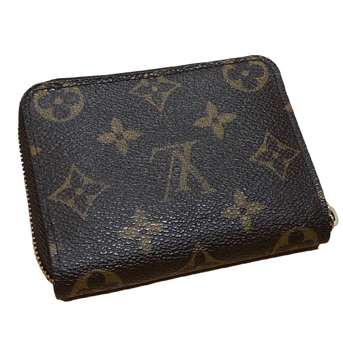 美品 LOUIS VUITTON ルイヴィトン モノグラム ジッピーコインパース コインケース カードケース M60067_画像3