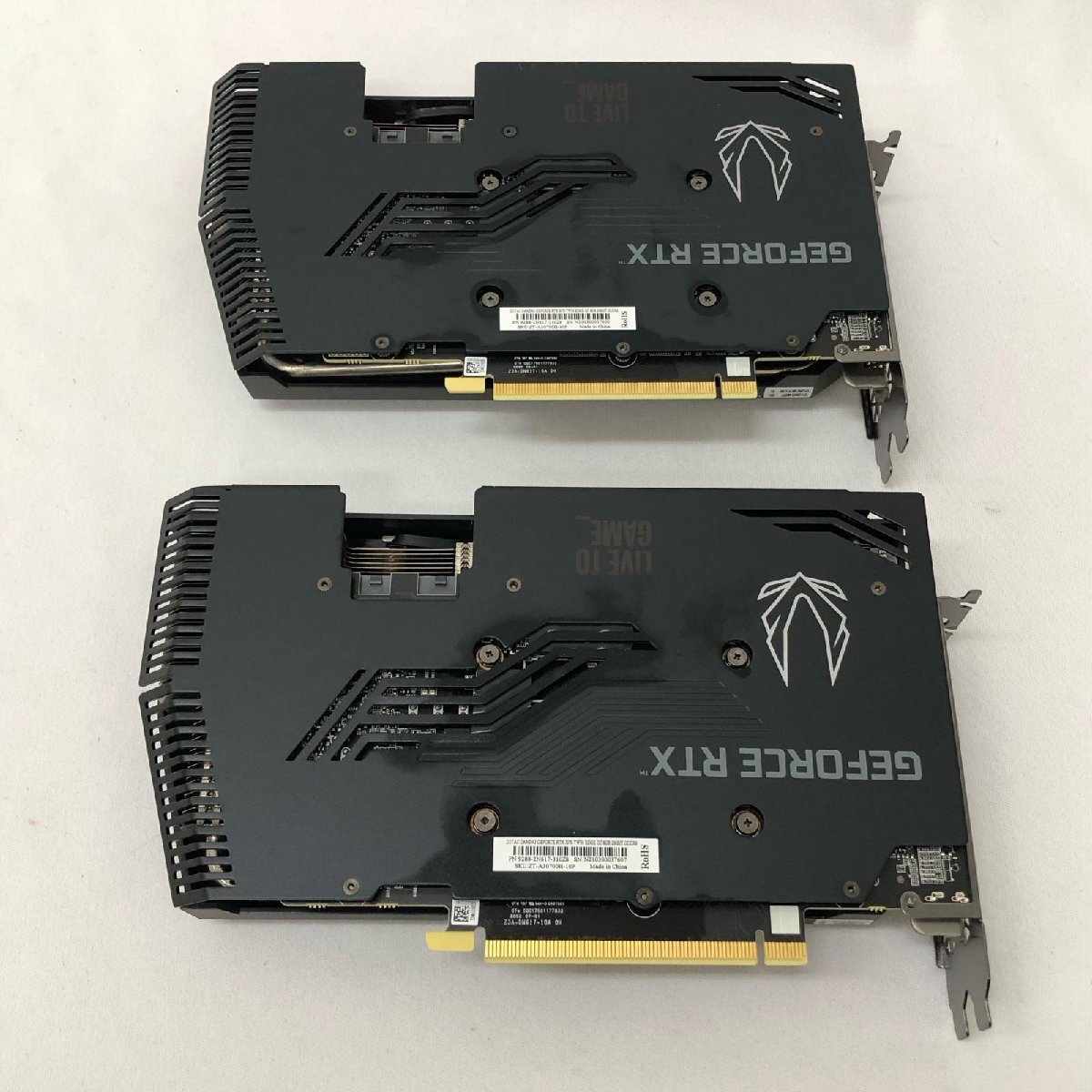 ☆ ZOTAC GEFORCE RTX3070 2点セット 8GB 256bit GDDR6 ゲーミング ツインエッジ NVIDIA グラフィックボード まとめ_画像2