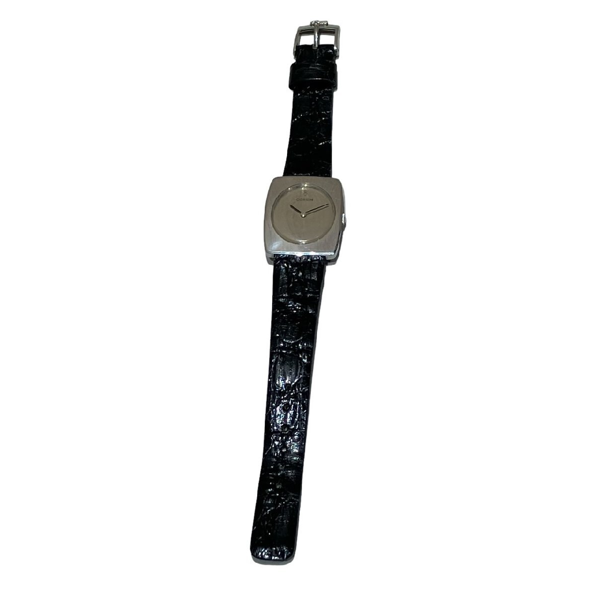 CORUM コルム ペアウォッチ 手巻 革ベルト 腕時計 27279の画像3