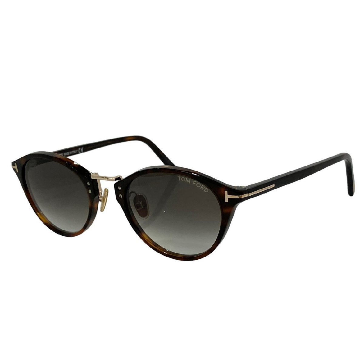 TOM FORD トムフォード サングラス セルフレーム グラデーションレンズ ブラウン系 TF879-D 51□21 145_画像2