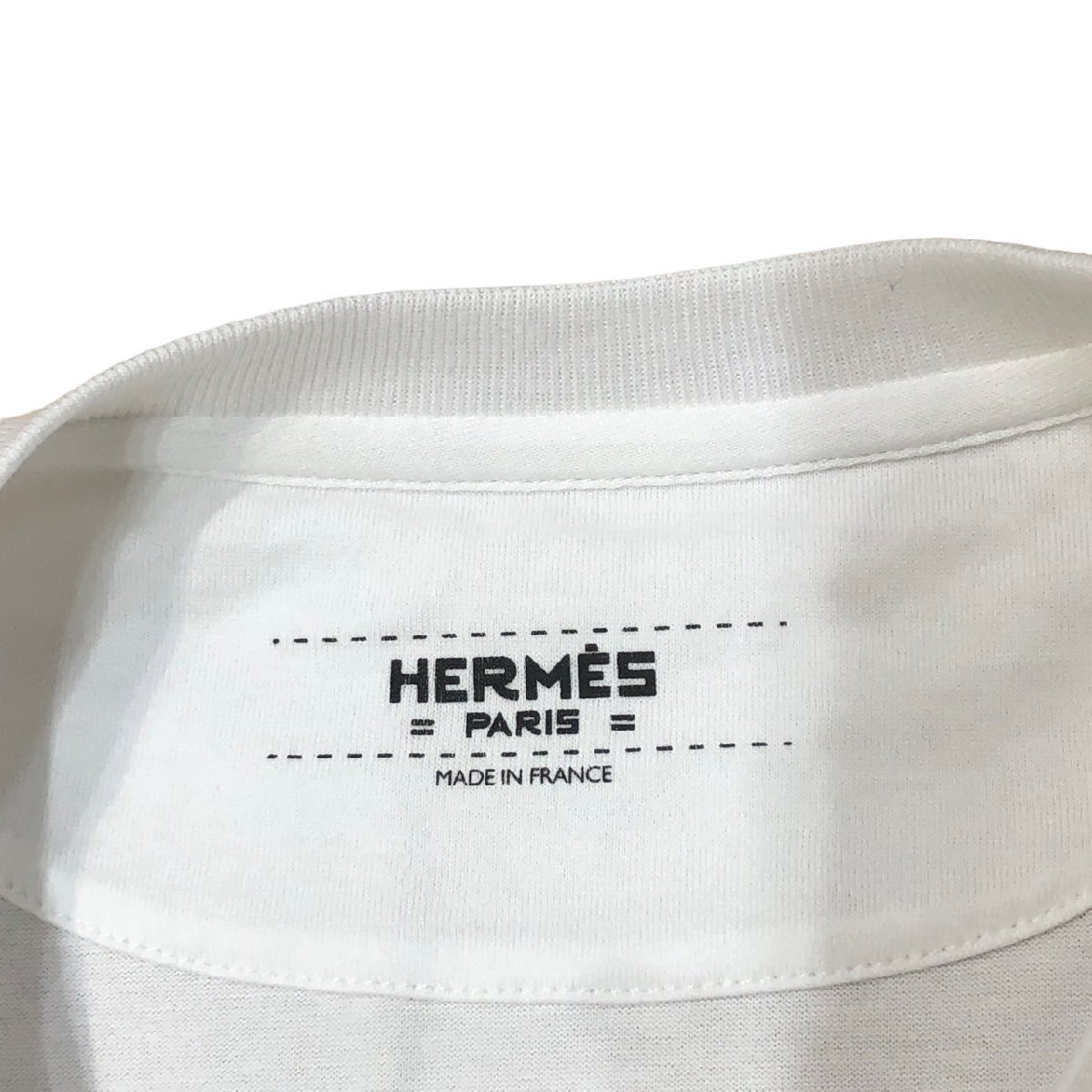HERMES エルメス HERMES Brides de Gala Tシャツ サイズ 42 半袖Ｔシャツ 箱有_画像7