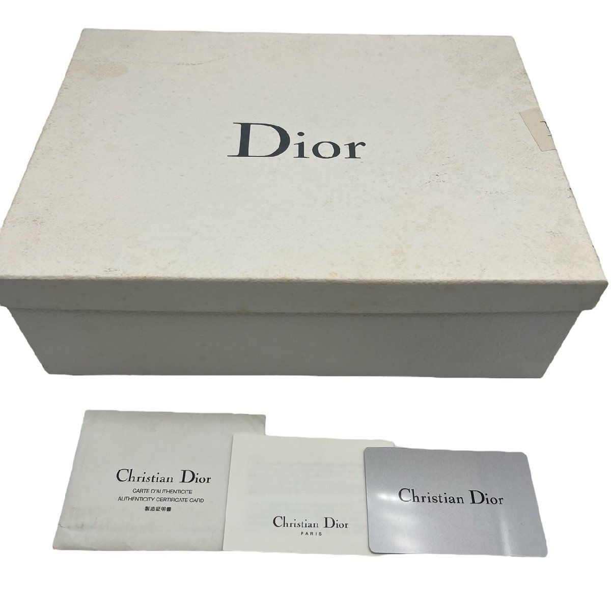 Dior ディオール ガウチョライン レザー ブラック系 コインモチーフ ショルダーバッグ ユニセックス_画像10