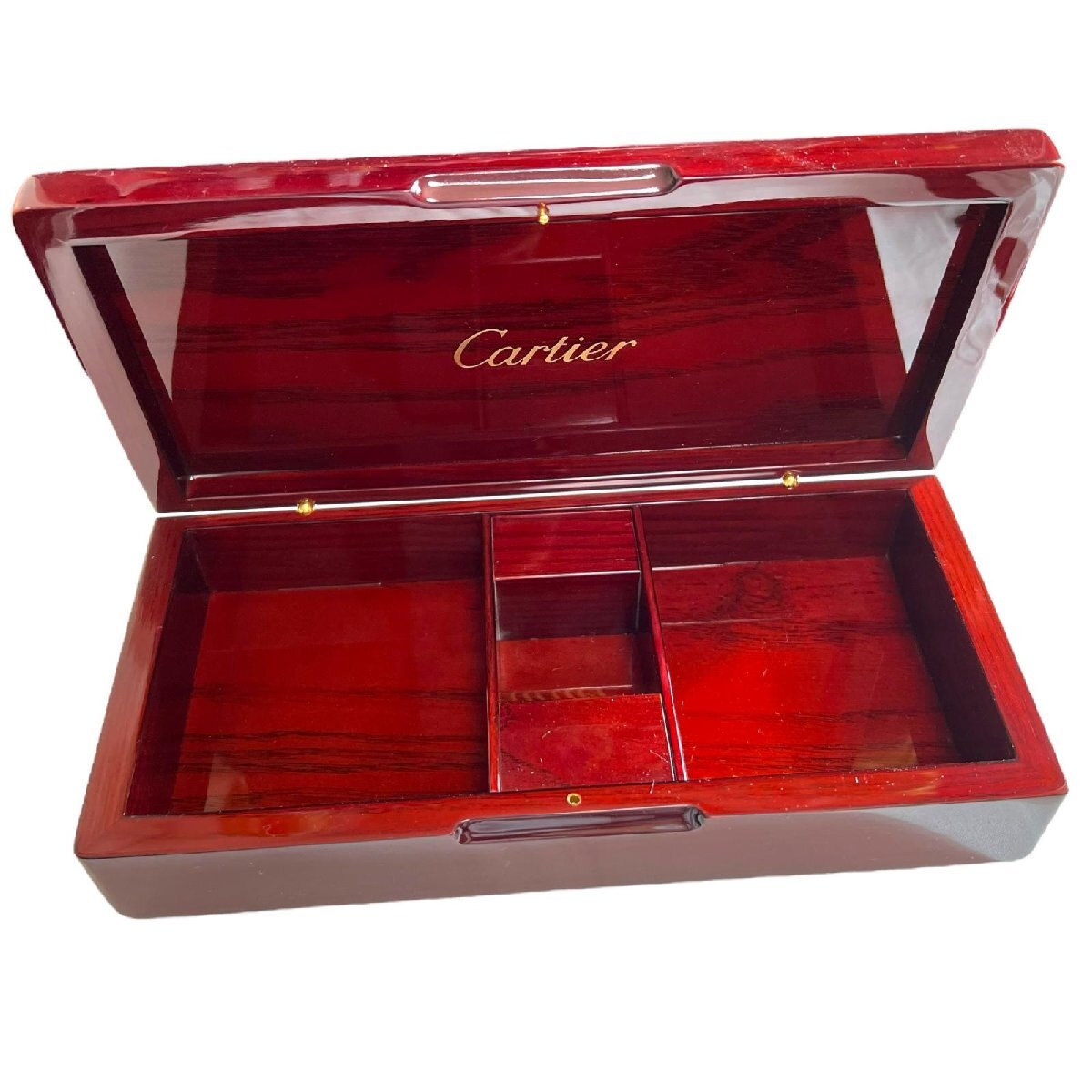 Cartier Cartier часы box кейс для часов jue Reebok s из дерева дерево коробка tray место хранения мелкие вещи 