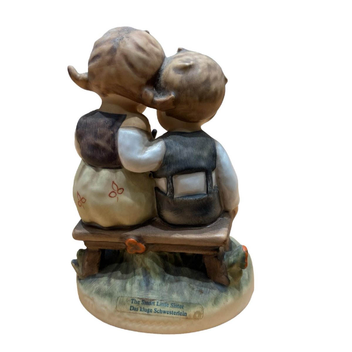 ゲーベル フンメル人形 西ドイツ製 フィギュリン 陶器 オブジェの画像2