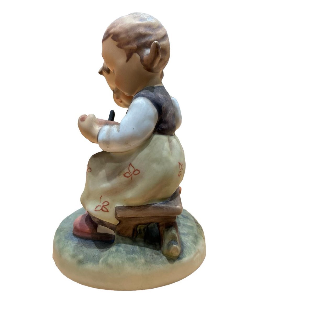 ゲーベル フンメル人形 西ドイツ製 フィギュリン 陶器 オブジェの画像6