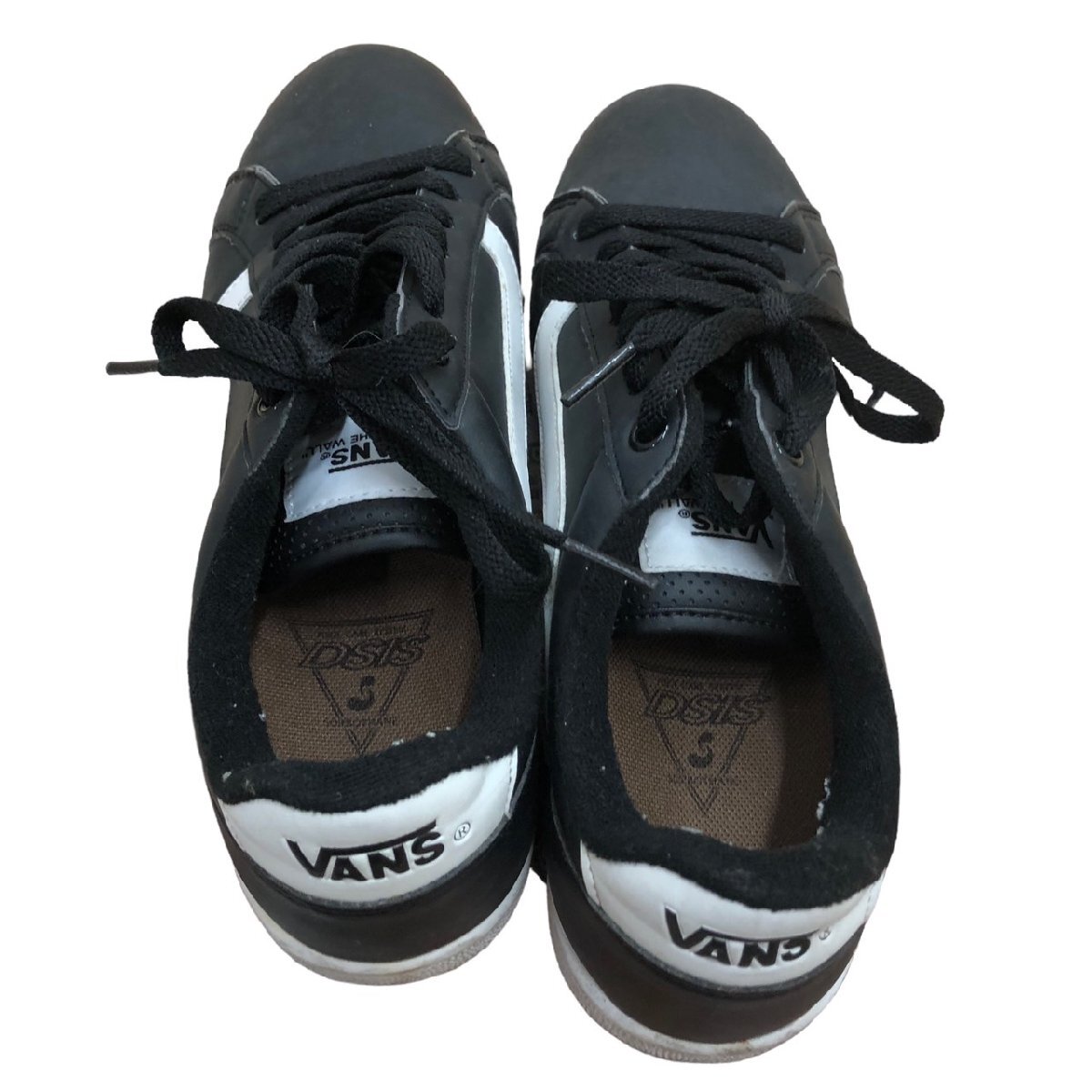 1 иен VANS Vans спортивные туфли черный 25.5cm чёрный × белый 